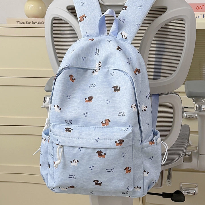 Niedlicher hundethemed Rucksack
