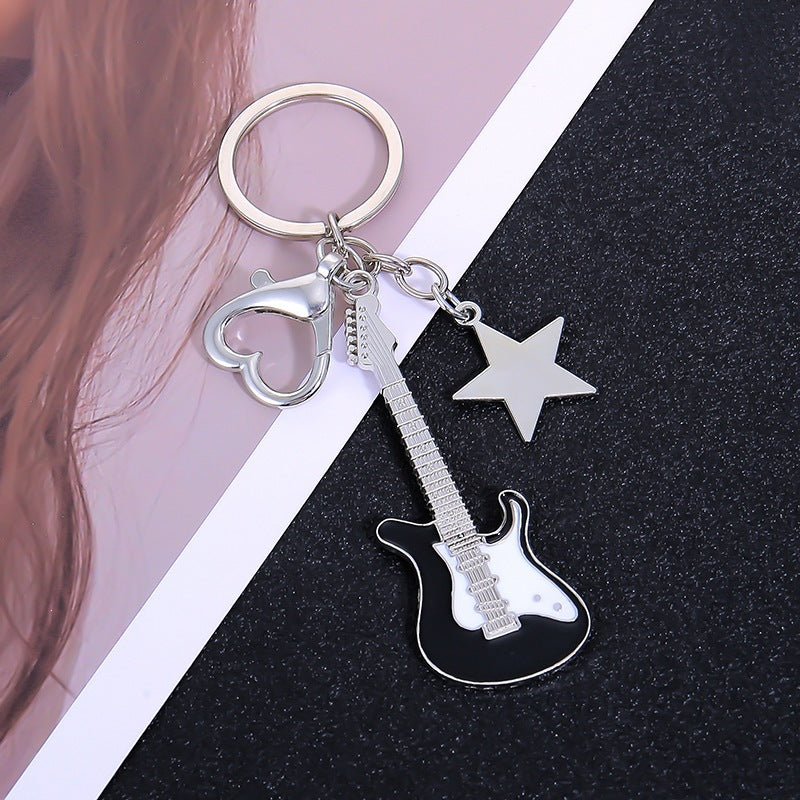 Schlüsselanhänger mit Gitarren-Design Karnz