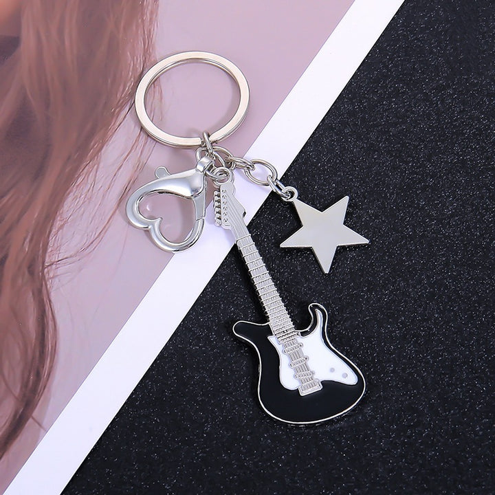 Schlüsselanhänger mit Gitarren-Design Karnz