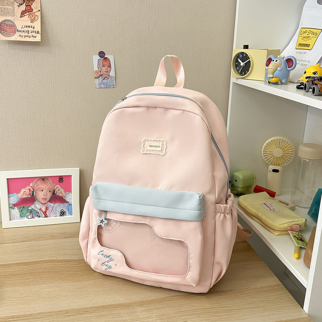 Fun Star-Bestickte Rucksack Karnz