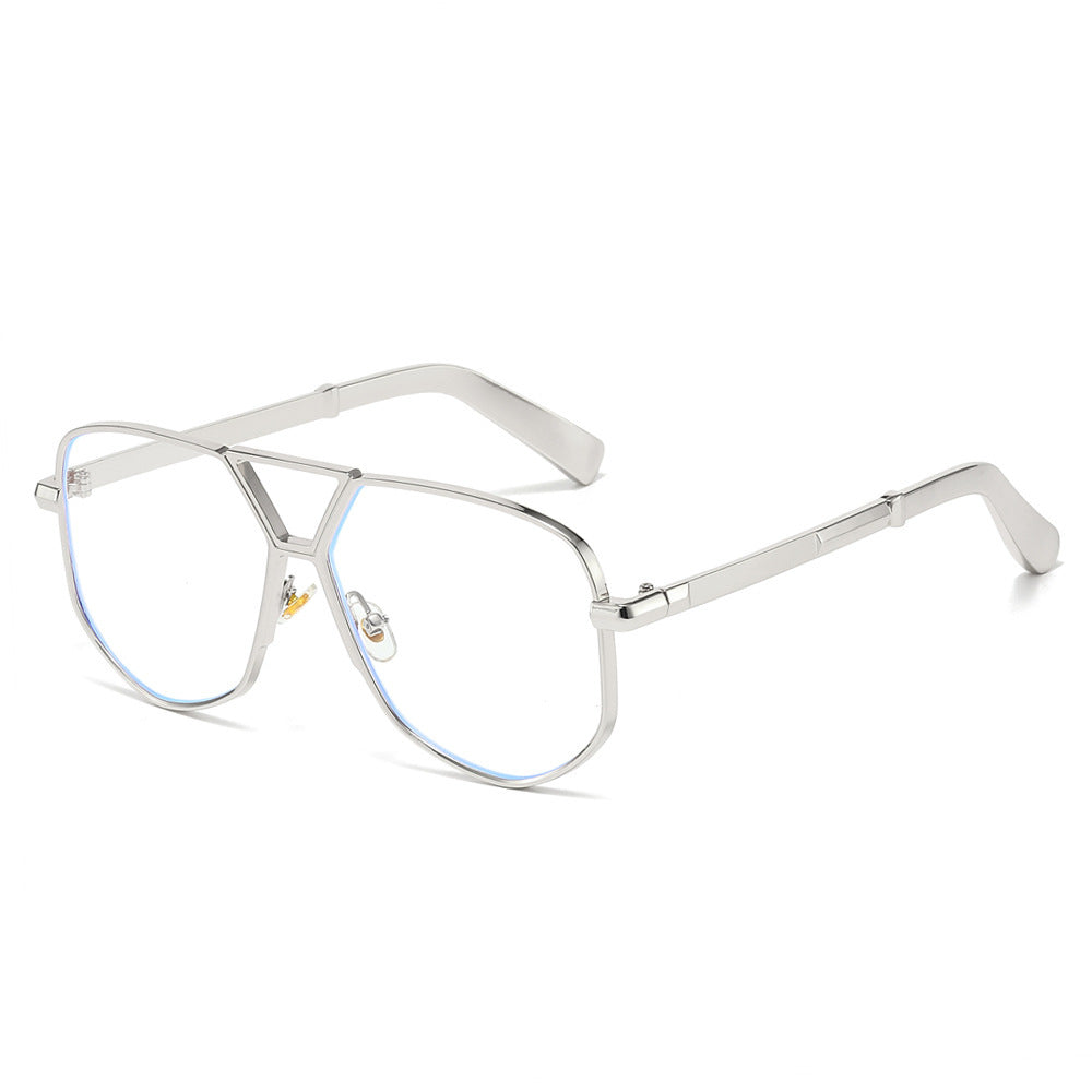Fette geometrische Rahmenbrille Karnz