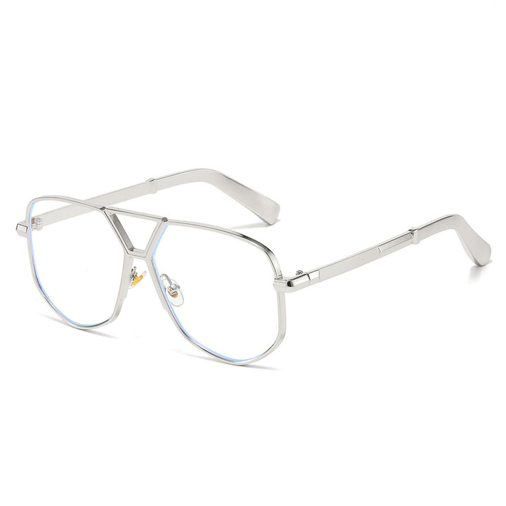 Fette geometrische Rahmenbrille Karnz