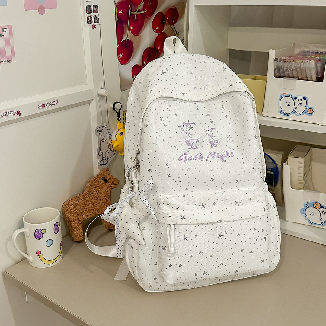Stern-Verzierte Freizeit-Rucksack Karnz 1791205643