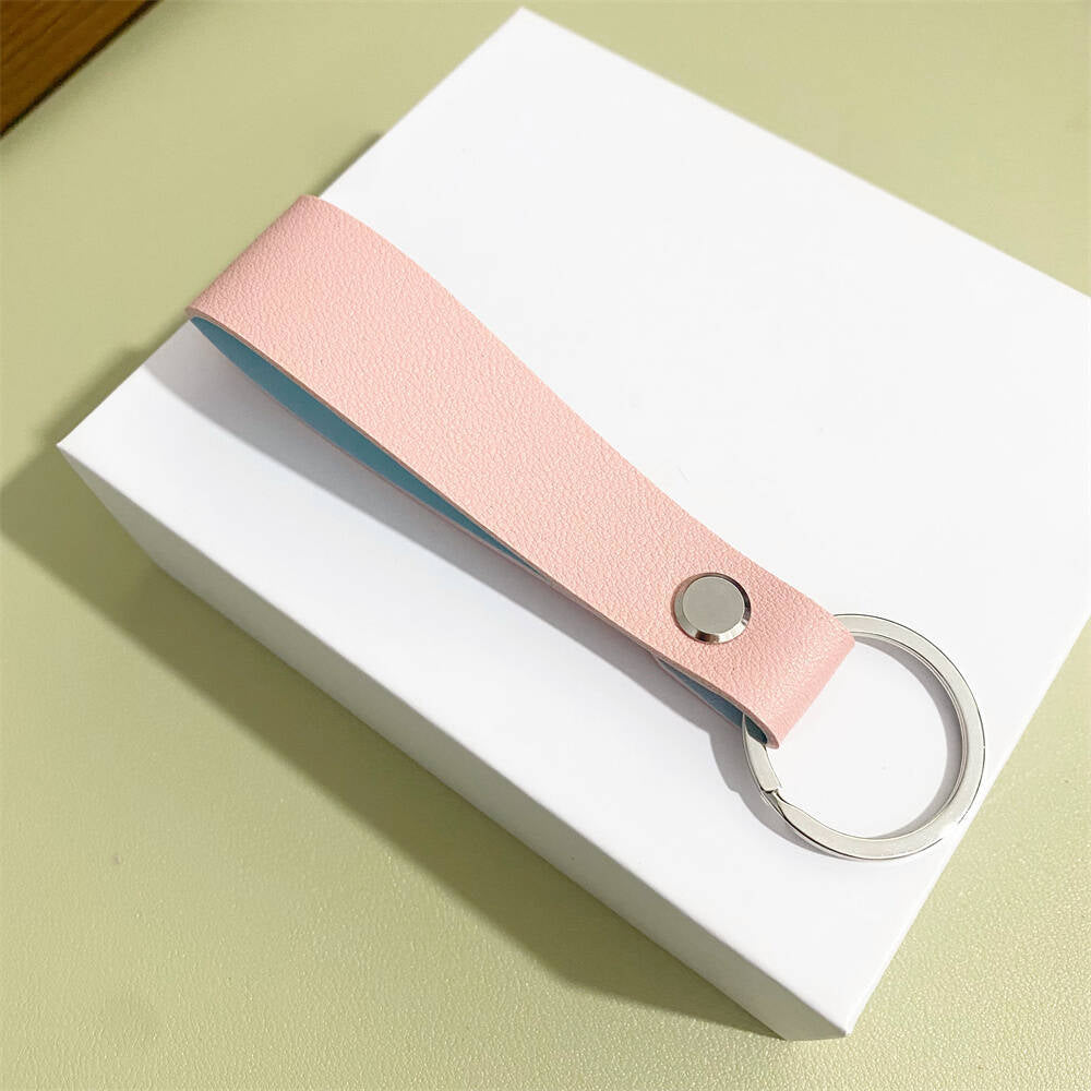 Premium Leder Schlüsselanhänger Halter Karnz