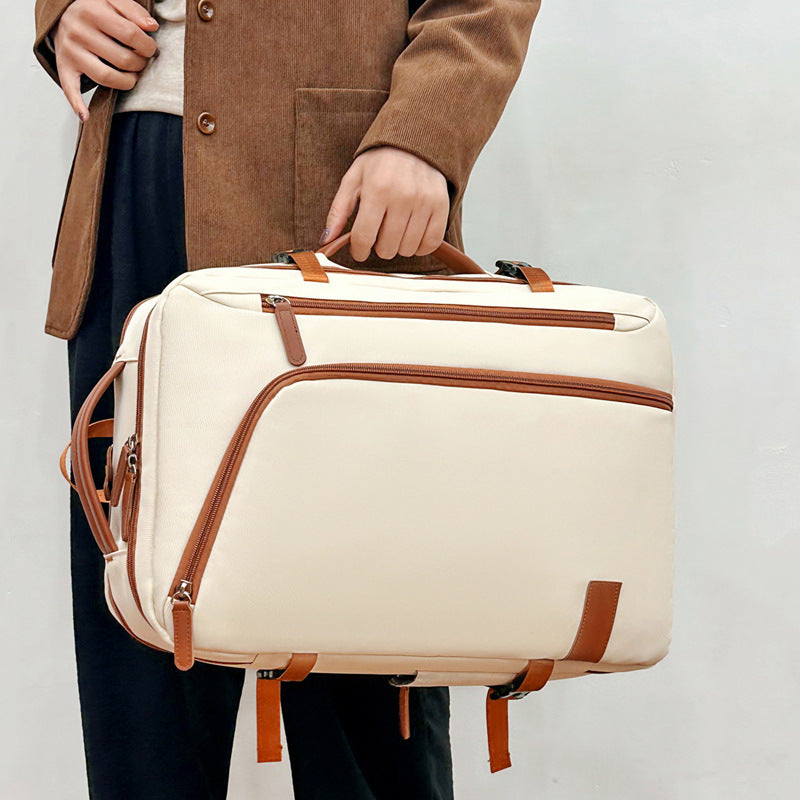 Ergonomischer strukturierter Laptop-Rucksack Karnz