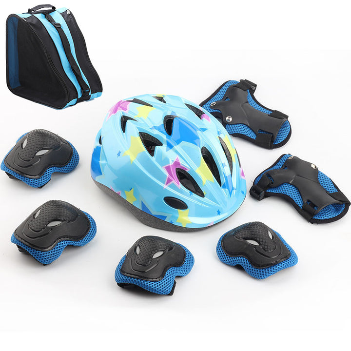 Kinder-Multi-Schutz-Sport-Sicherheitsausrüstungs-Set Karnz