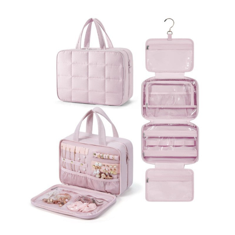 Stilvolle Schmuck-Organizer-Tasche Karnz