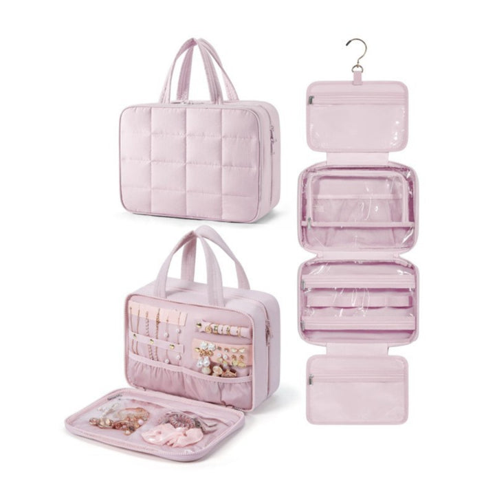 Stilvolle Schmuck-Organizer-Tasche Karnz