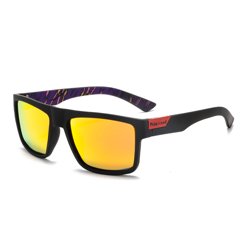Damen modische Sonnenbrille im geometrischen Design Karnz