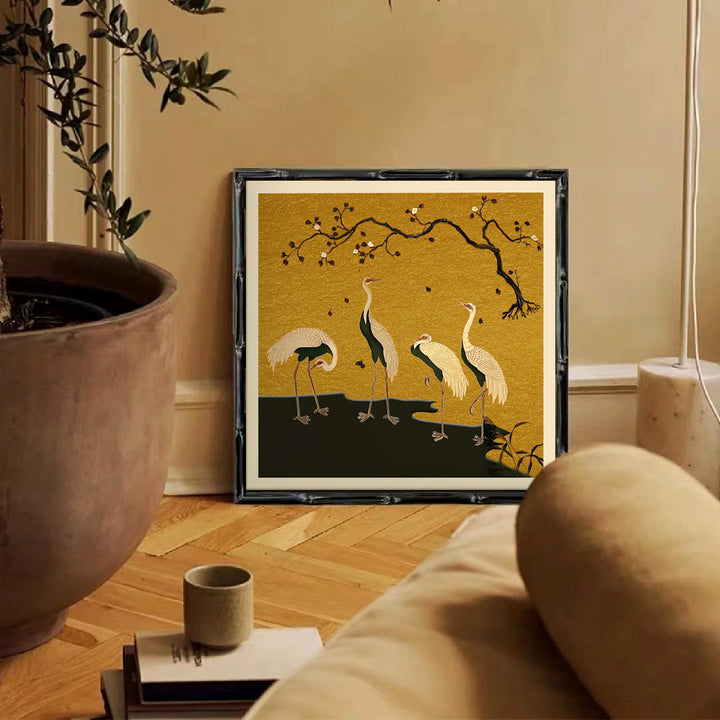 Künstlerische gerahmte Wandkunst