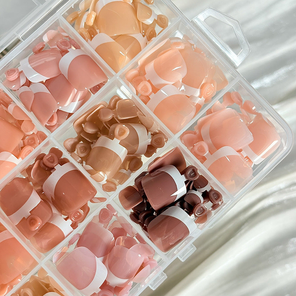 Sortiment Soft Gel Nagelspitzen Kollektion Karnz