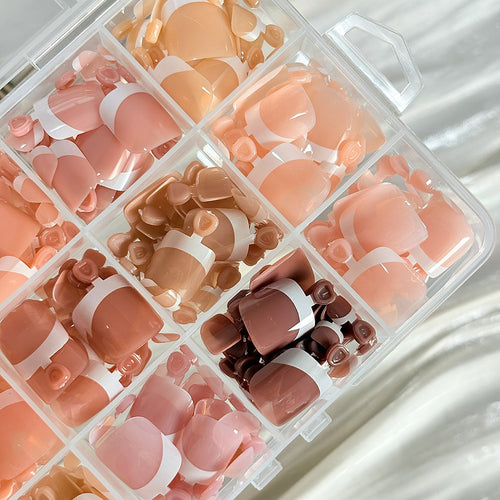 Sortiment Soft Gel Nagelspitzen Kollektion Karnz