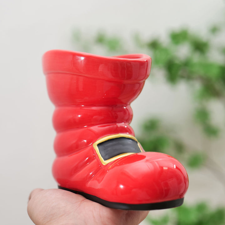 Dekorativer Stiefel-förmiger Blumentopf