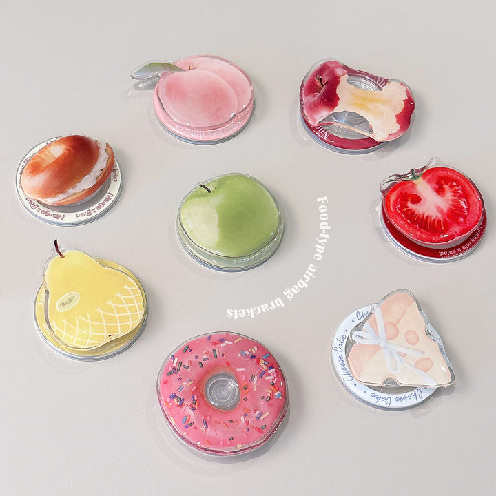 Lustiger Untersetzer im Bagel-Design Karnz
