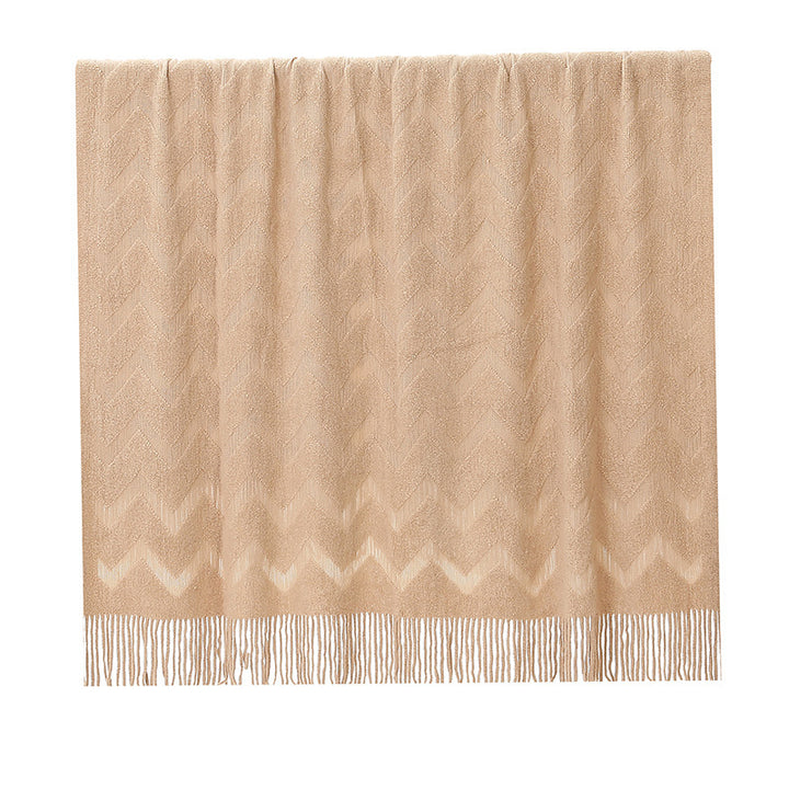 Dekorative Wurfdecke