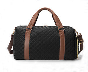 Quilted Weekender Bag Karnz