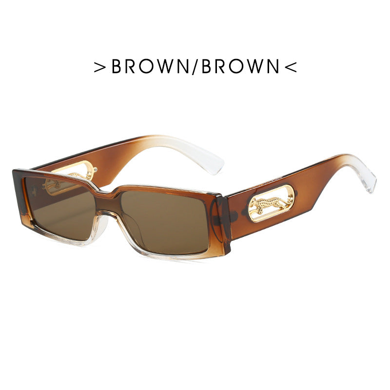 Damen Modische Sonnenbrille mit exklusivem Design und luxuriösen Akzenten Karnz