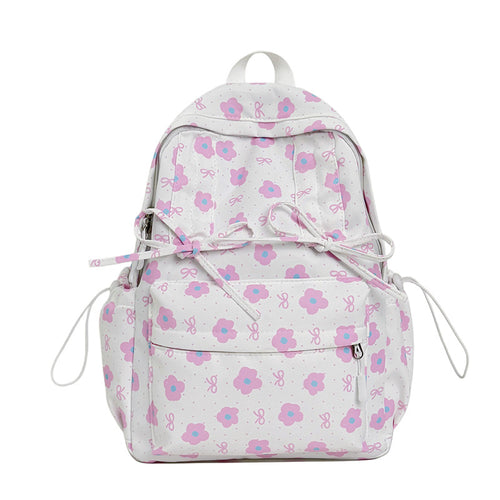 Floraler Druck Rucksack Karnz