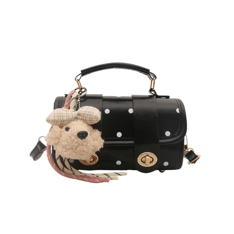 Skurrige Mini-Handtasche zum Umhängen