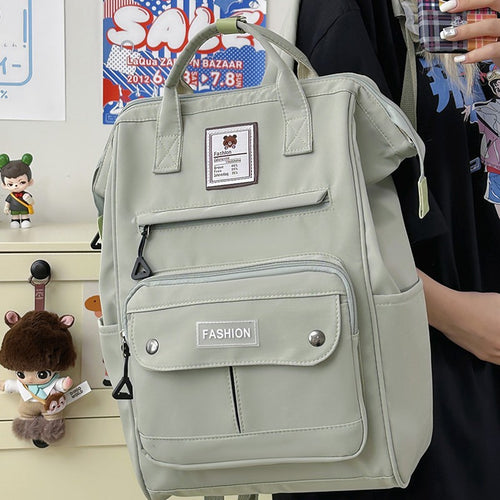 Multifunktionaler Rucksack mit Stilvollem Design und Praktischen Fächern Karnz