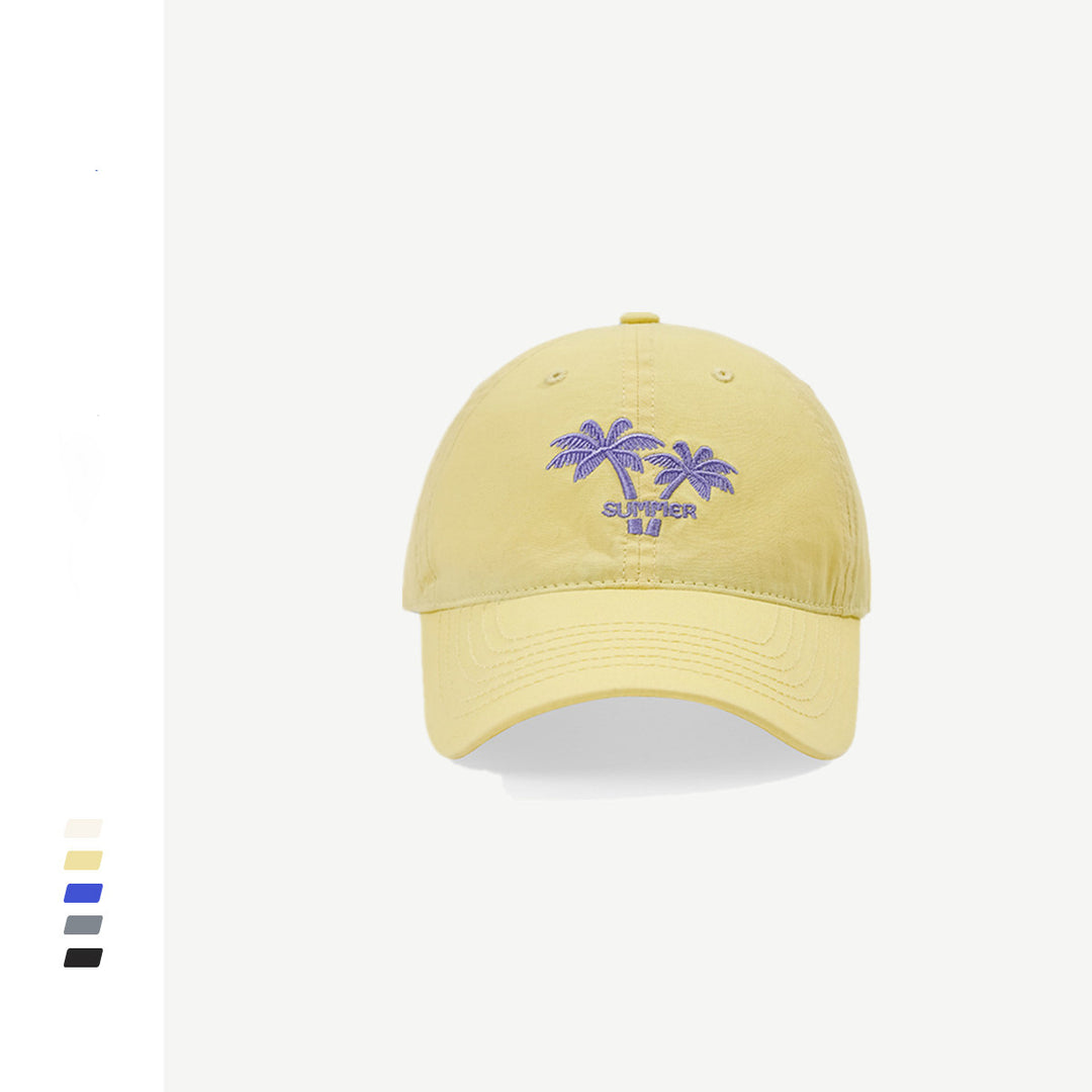 Bestickte Sommer Vibes Cap