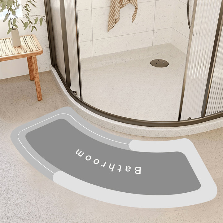 Badematte für den Boden im Zuhause