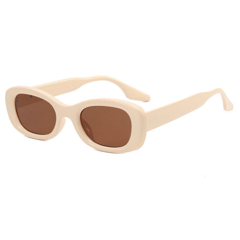 Damen Designer Sonnenbrille im zeitgenössischen Stil Karnz