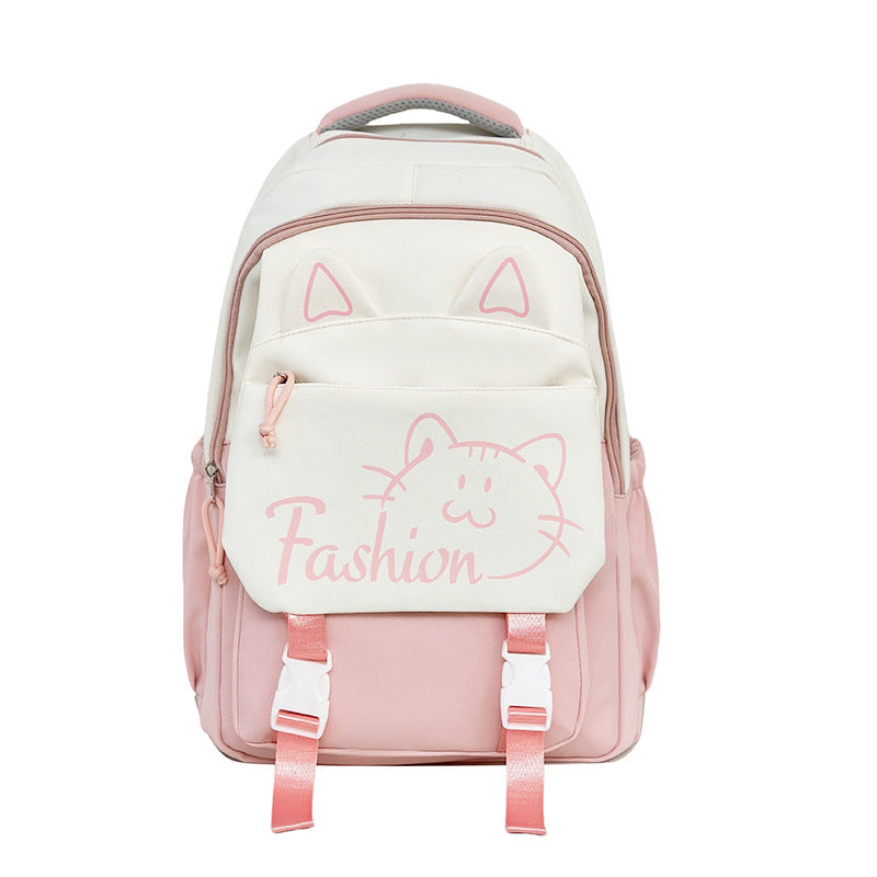 Katzen-Themen-Rucksack Karnz