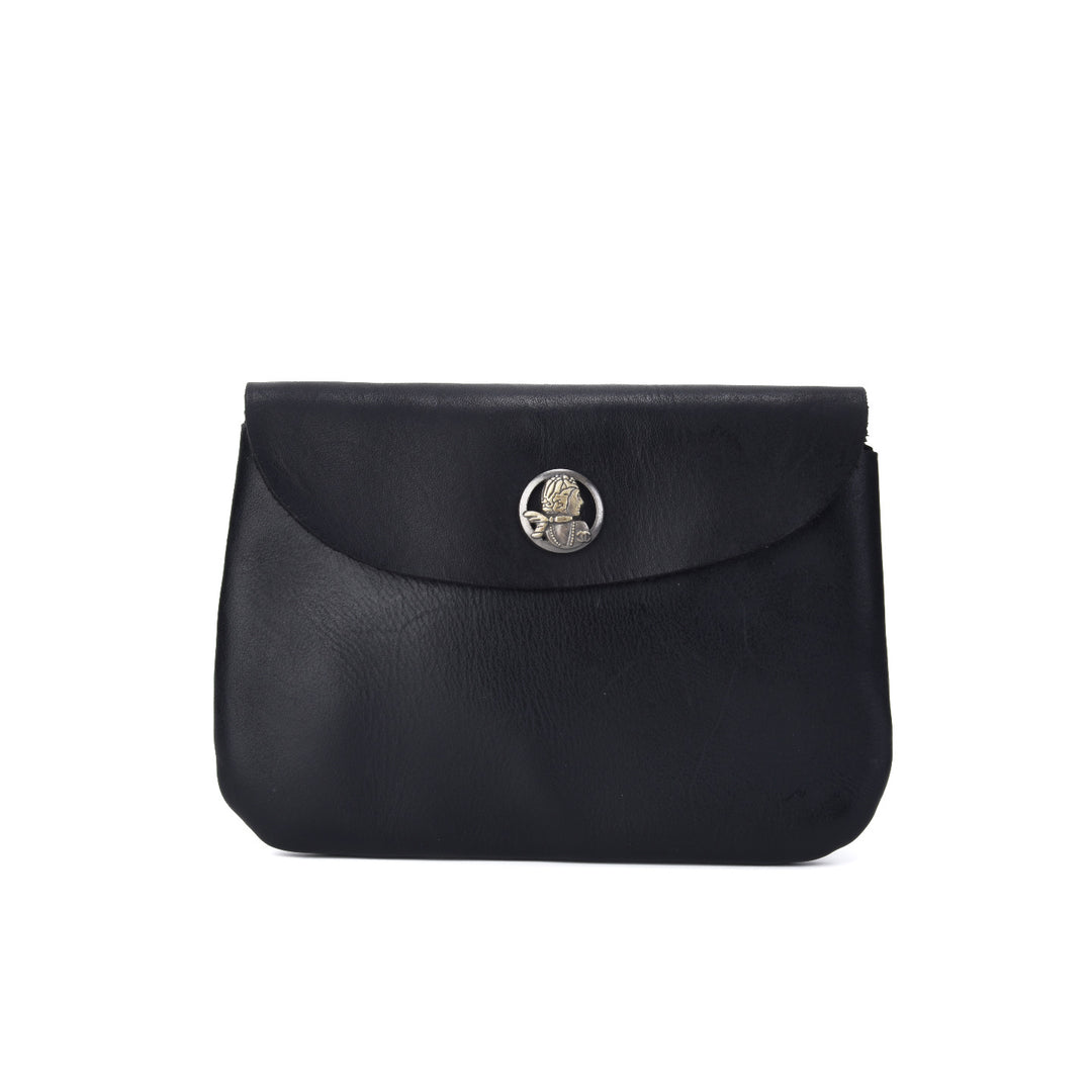 Premium Leder Kartenhalter Geldbörse