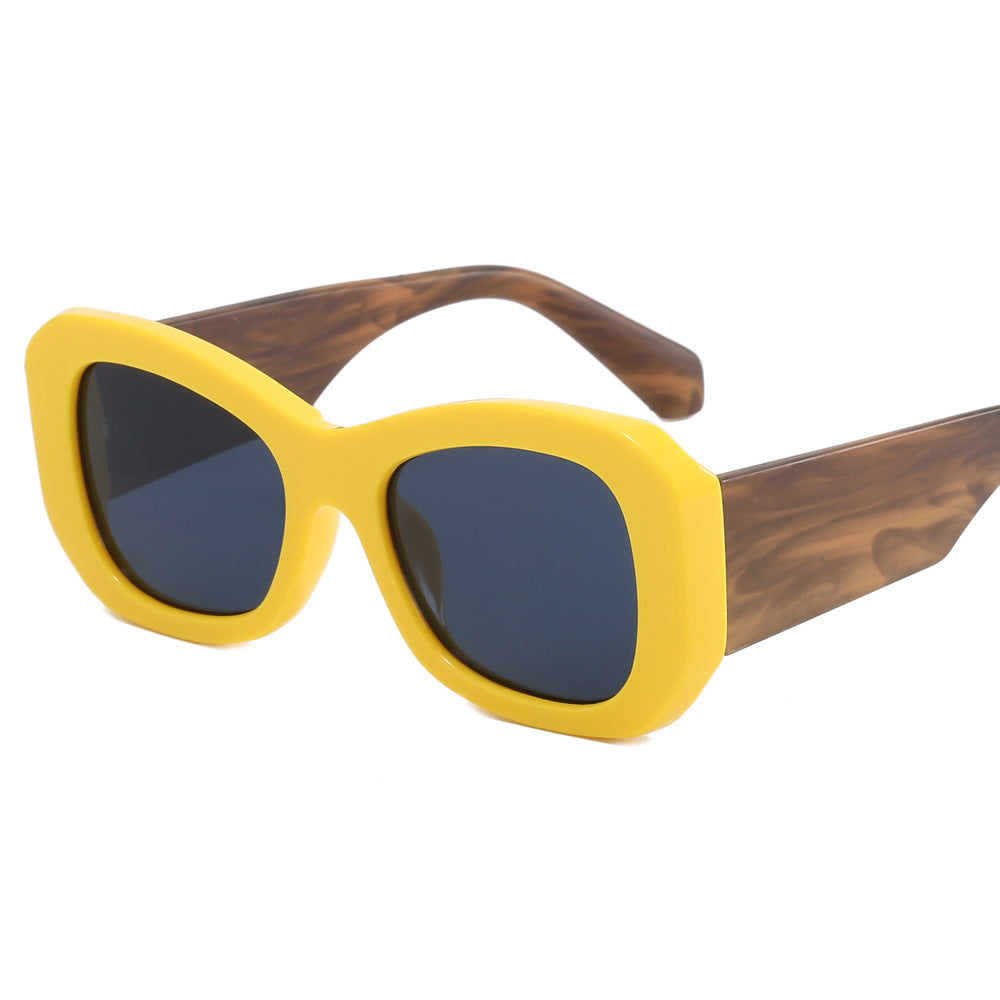Damen Sonnenbrille im luxuriösen Schildpatt-Design Karnz