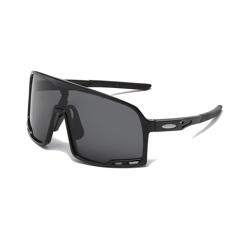 Damen Sportbrille mit strapazierfähigem Rahmen und polarisierenden Gläsern Karnz