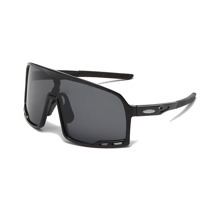 Damen Sportbrille mit strapazierfähigem Rahmen und polarisierenden Gläsern Karnz
