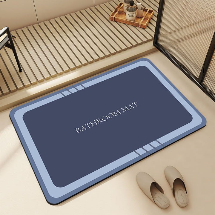 Gepolsterte Badmatte
