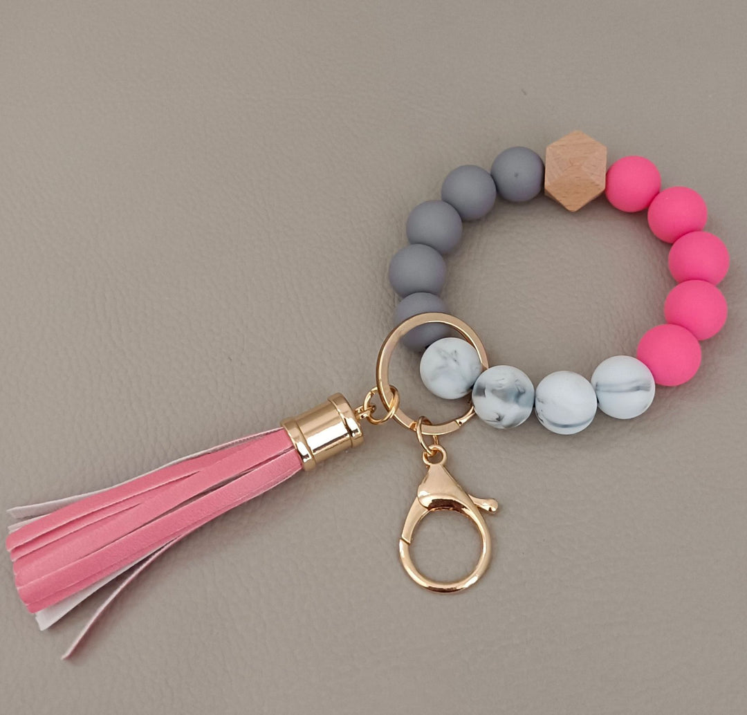 Stylische Schlüsselanhänger-Armband Karnz