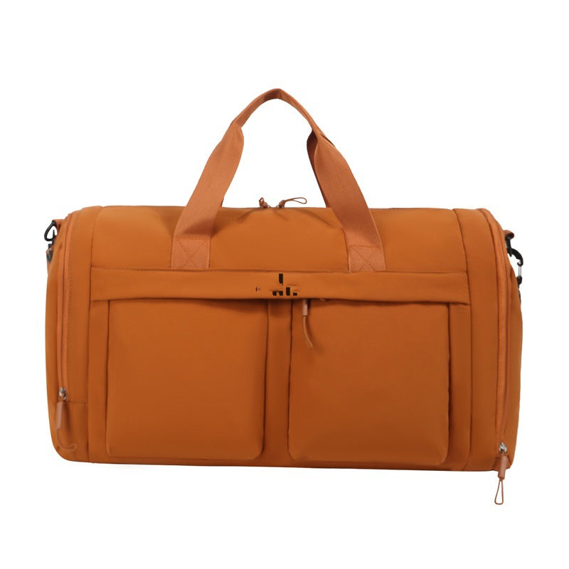 Sportliche Reisetasche mit Vielseitigen Seitentaschen Karnz