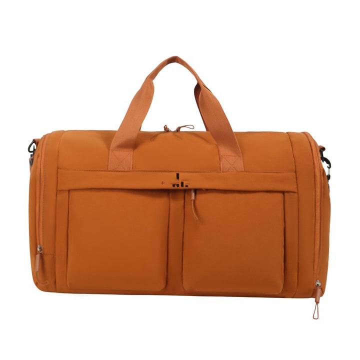 Sportliche Reisetasche mit Vielseitigen Seitentaschen Karnz