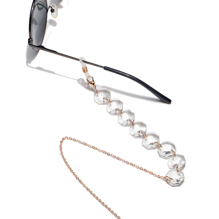 Elegante Brillen Kette Karnz