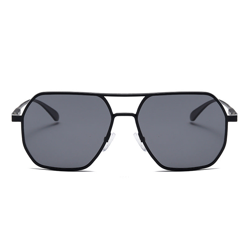 Damen Innovative modische Sonnenbrille mit rechteckigem Rahmen Karnz