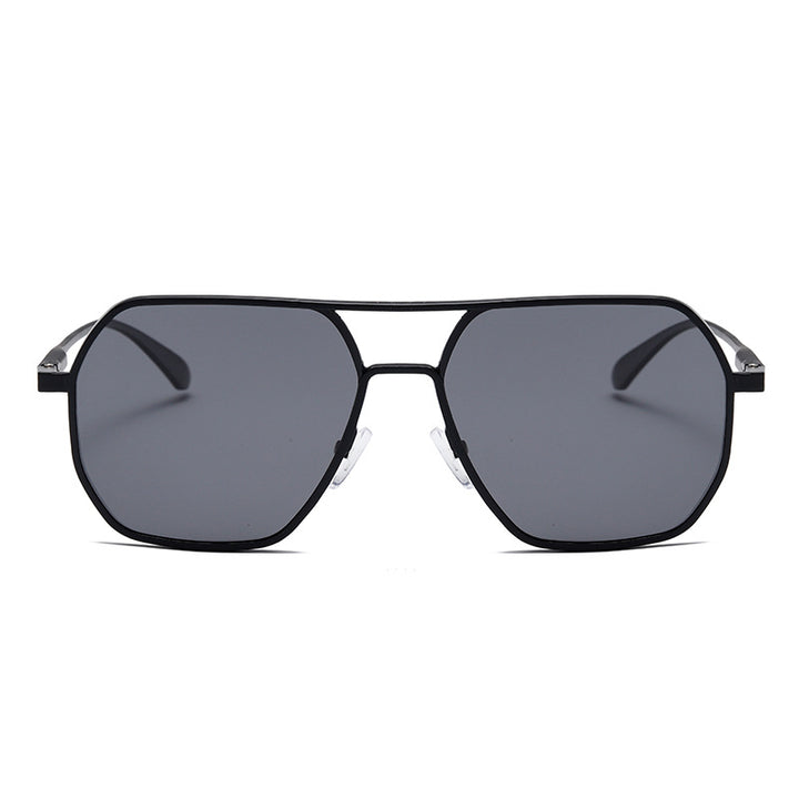 Damen Innovative modische Sonnenbrille mit rechteckigem Rahmen Karnz