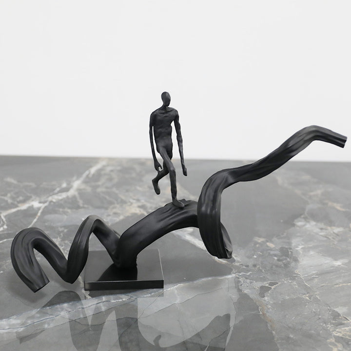 Abstrakte Figürliche Dekorative Skulptur