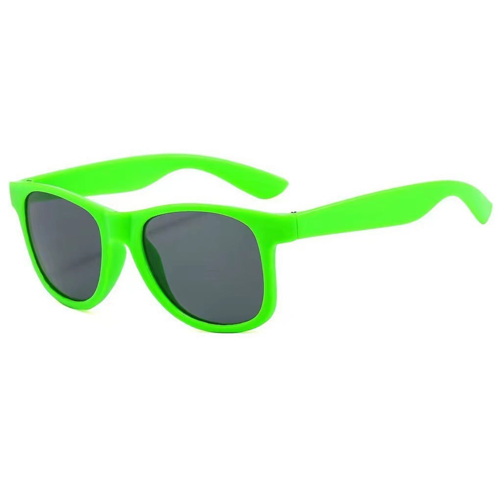 Klassische quadratische Sonnenbrille Karnz