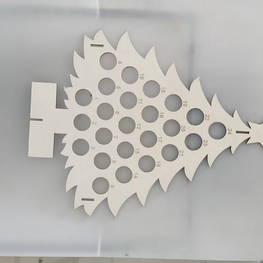 Adventskalender Wandkunst