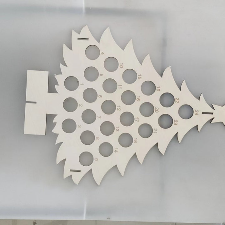 Adventskalender Wandkunst