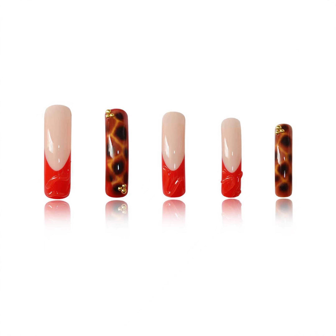 Künstlerische Übergroße Nagelverlängerungen Karnz
