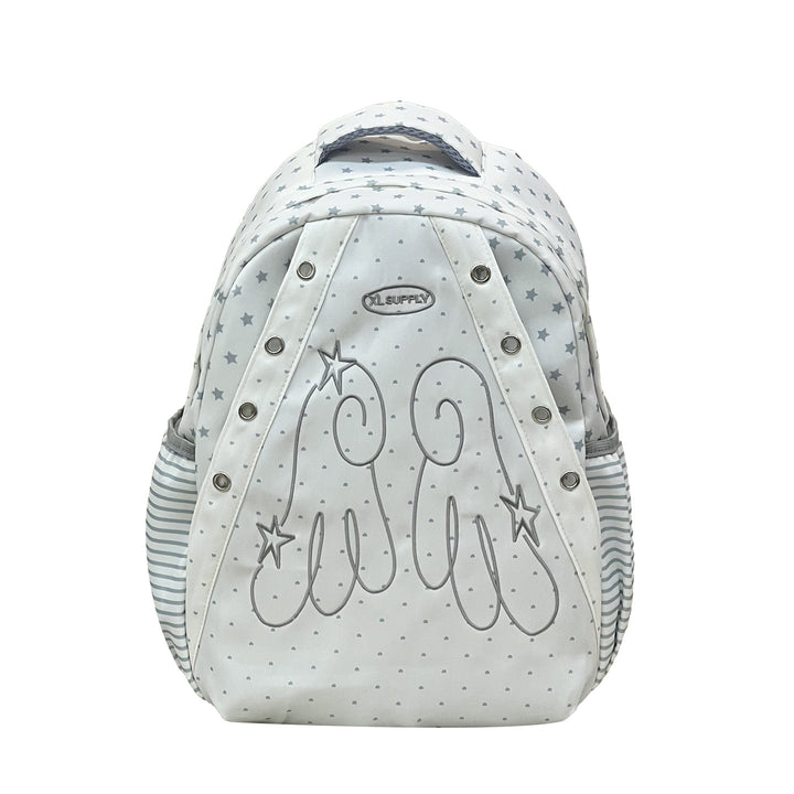 Verspielter Grafikdruck Rucksack Karnz