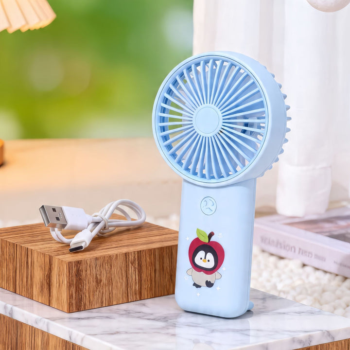 Damen Tragbarer Handventilator mit Kinderfreundlichem Design Karnz