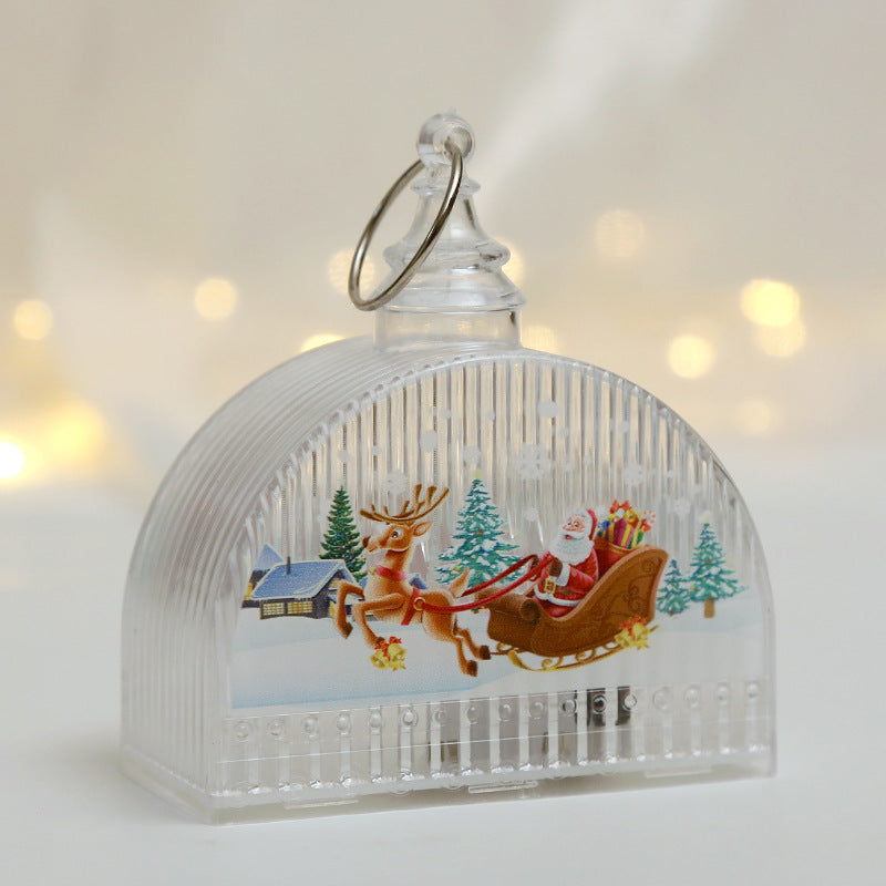 Duftstoffspender mit Wintermotiv