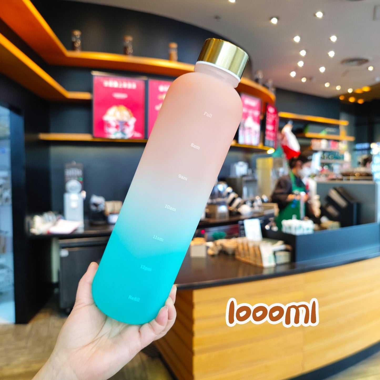 Unisex Wasserflasche Karnz