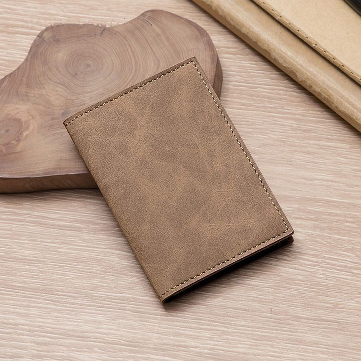 Premium Echtes Leder Kartenhalter Karnz