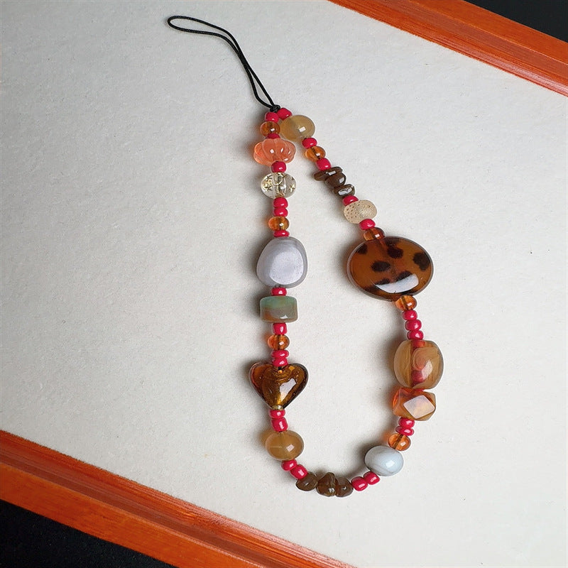 Artistic Charm Bead Lanyard Karnz